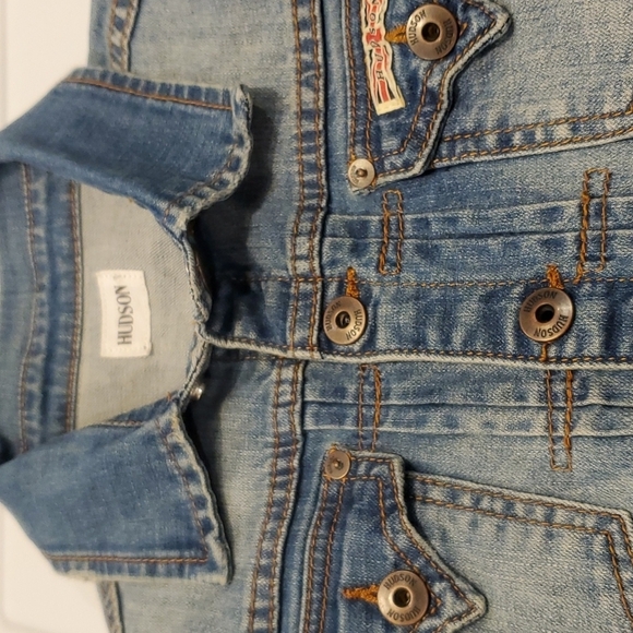 Hudson Girls jean jacket - Picture 7 of 7